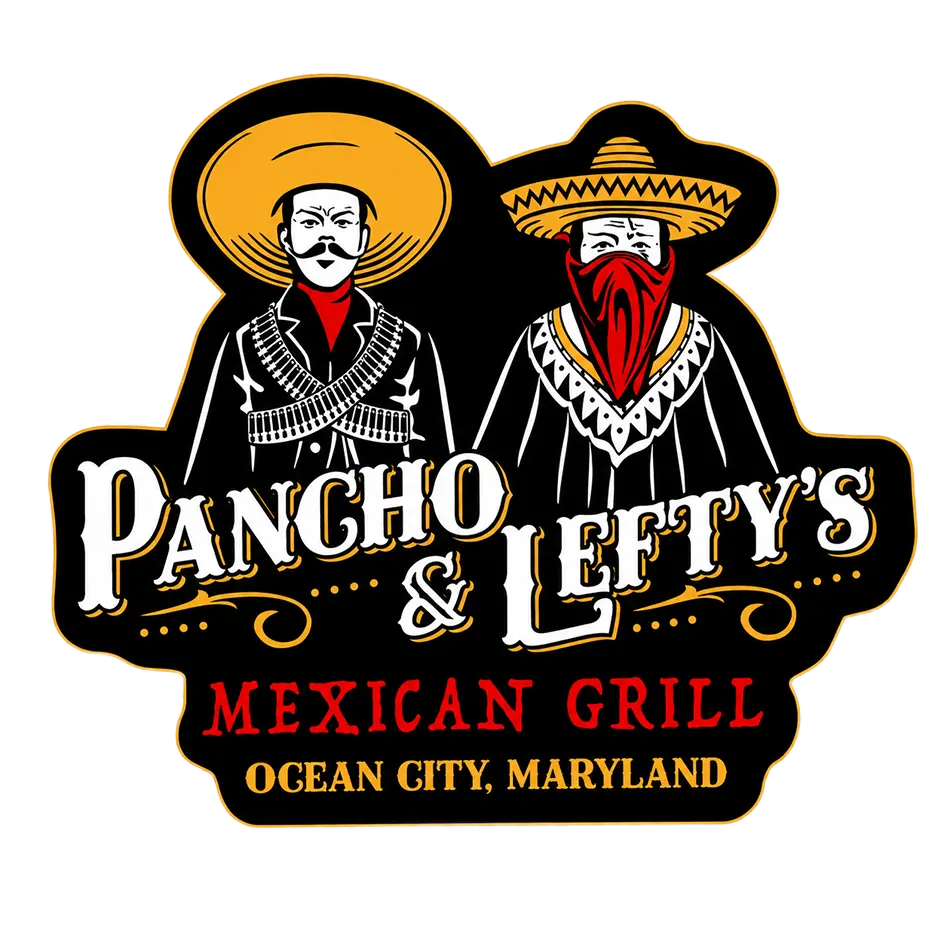 Pancho & Lefty's Mexican Grill logo