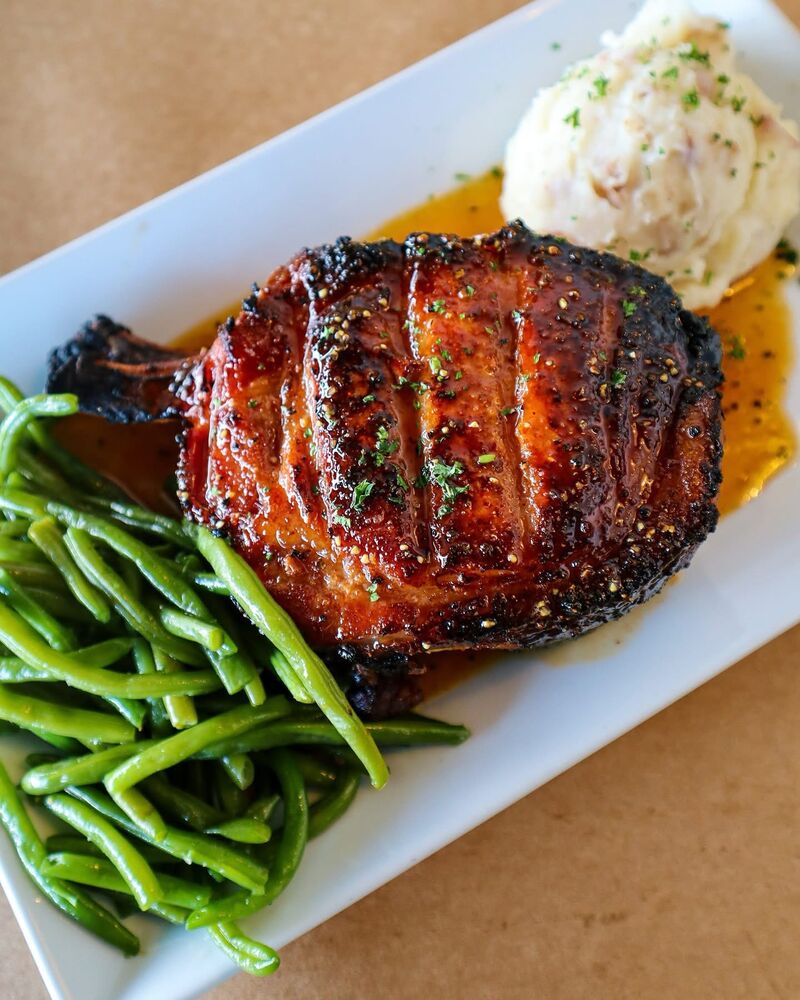 Pete's Pork Chop